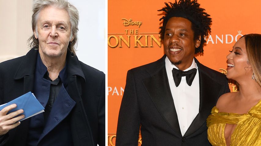 Paul McCartney chillt mit Jay-Z bei Konzert von Beyoncé