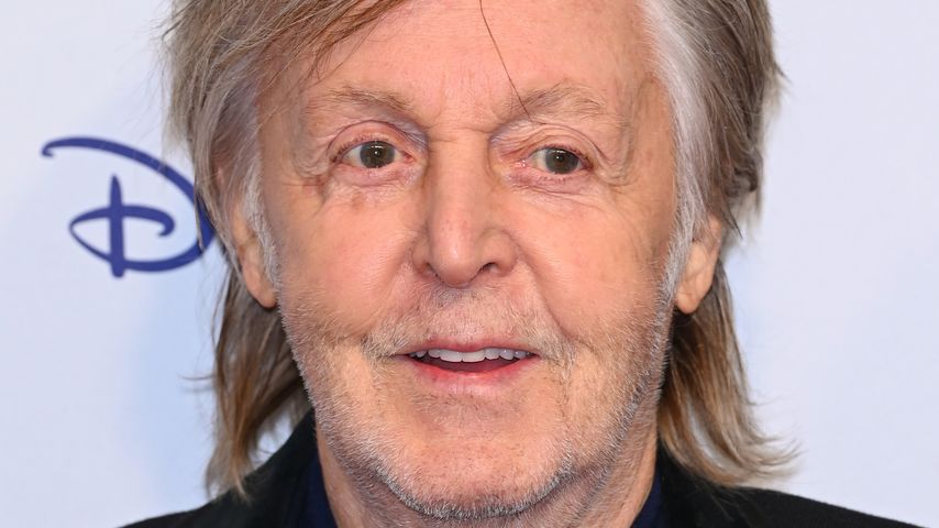 Paul McCartney auf einer Disney-Premiere im Dezember 2022