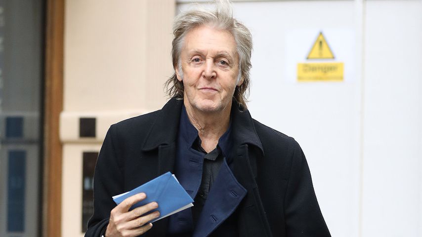 Paul McCartney in Lodnon, 2019