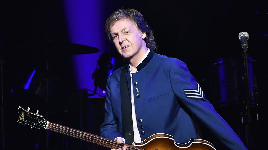 Paul McCartney, Juli 2017