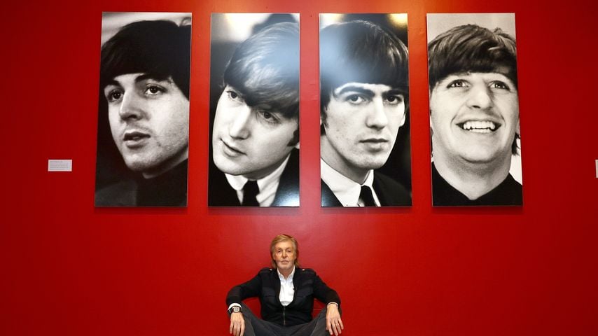 Paul McCartney, Sänger