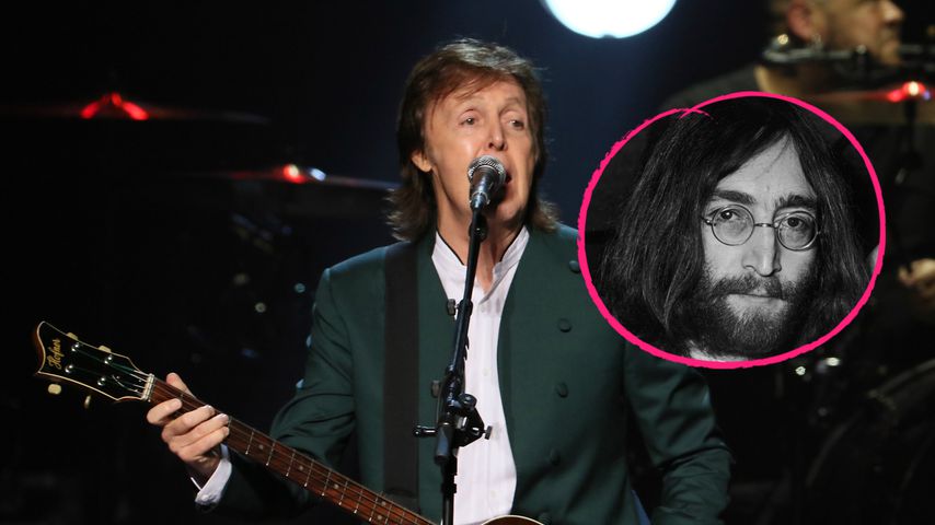 Paul McCartney ist froh über die Versöhnung mit John Lennon