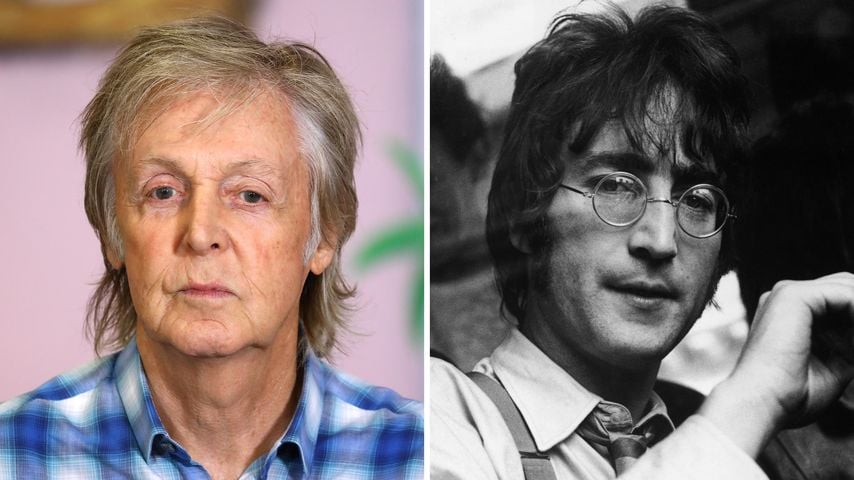 Paul McCartney reflektiert Freundschaft mit John Lennon