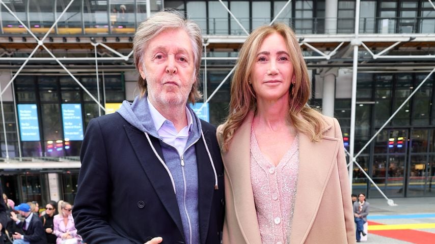 Paul McCartney und Nancy Shevell im Jahr 2023