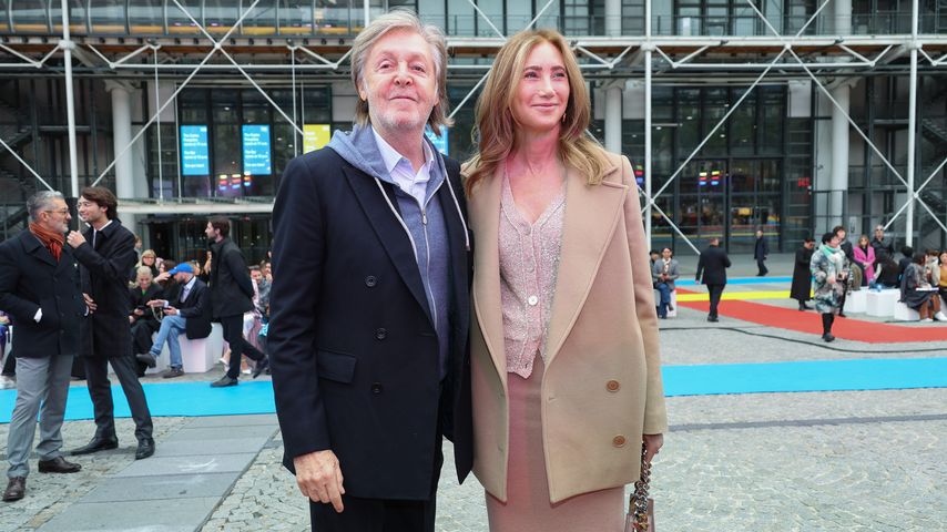 Paul McCartney und Nancy Shevell, Oktober 2022