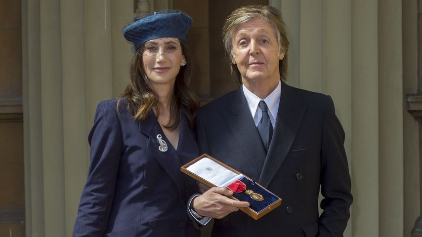 Paul McCartney und Nancy Shevell im Jahr 2018