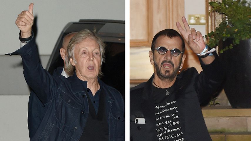 50 Jahre "Abbey Road": Beatles-Mitglieder feiern Jubiläum!