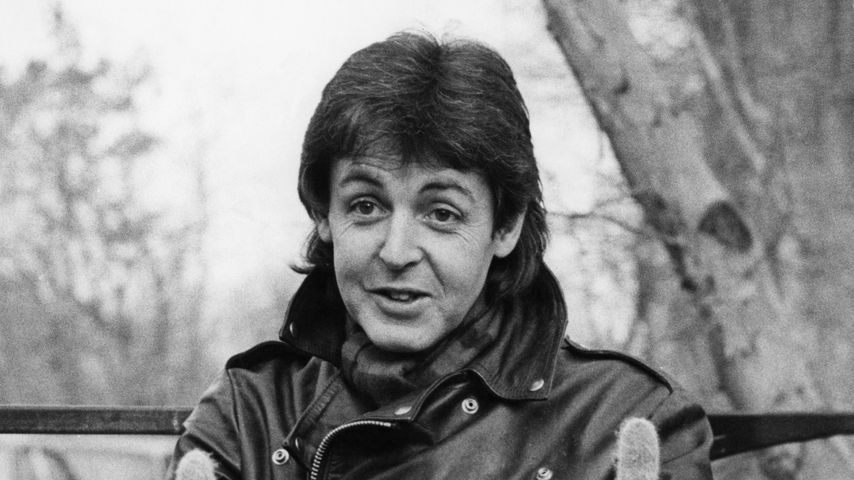 Paul McCartney im Januar 1980