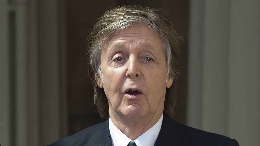 Paul McCartney im Buckingham Palast, Mai 2018
