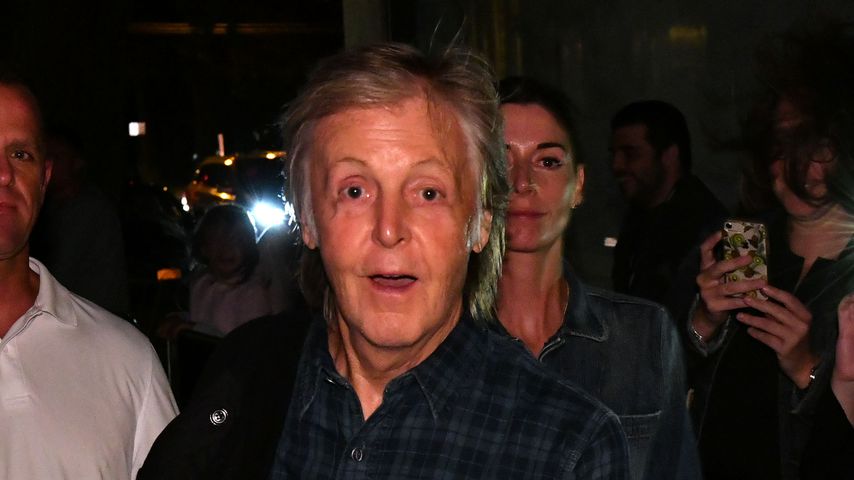 Sänger Paul McCartney, 2019