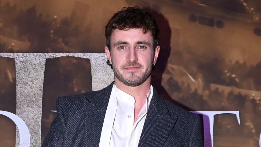 Paul Mescal bei der Premiere von "Gladiator II" in Dublin