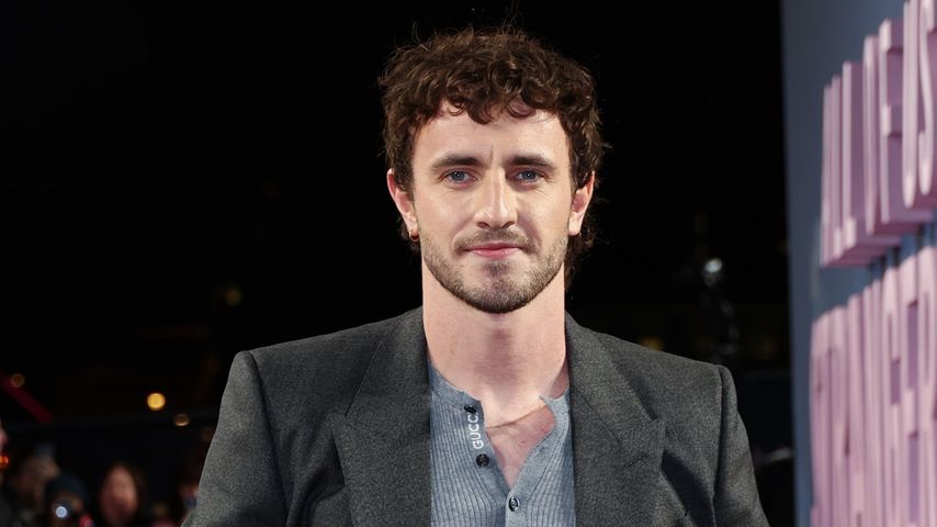 Paul Mescal bei der Premiere von "All of Us Strangers" in London