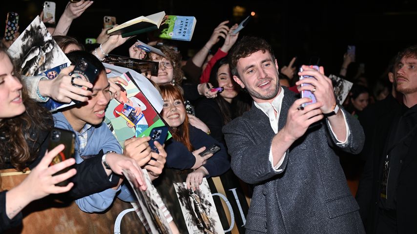 Paul Mescal bei der Premiere von "Gladiator II" in Dublin