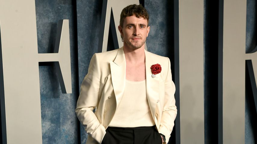 Paul Mescal bei der Vanity Fair Oscar Party 2023