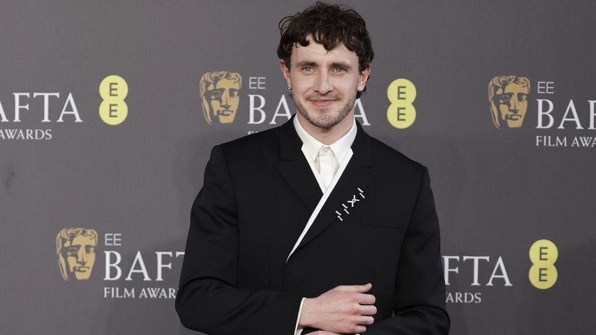 Paul Mescal bei den BAFTAs 2024