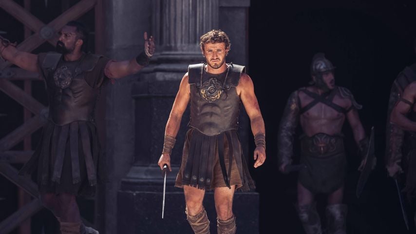 Kaum gestartet, schon ganz oben: "Gladiator II" auf Netflix
