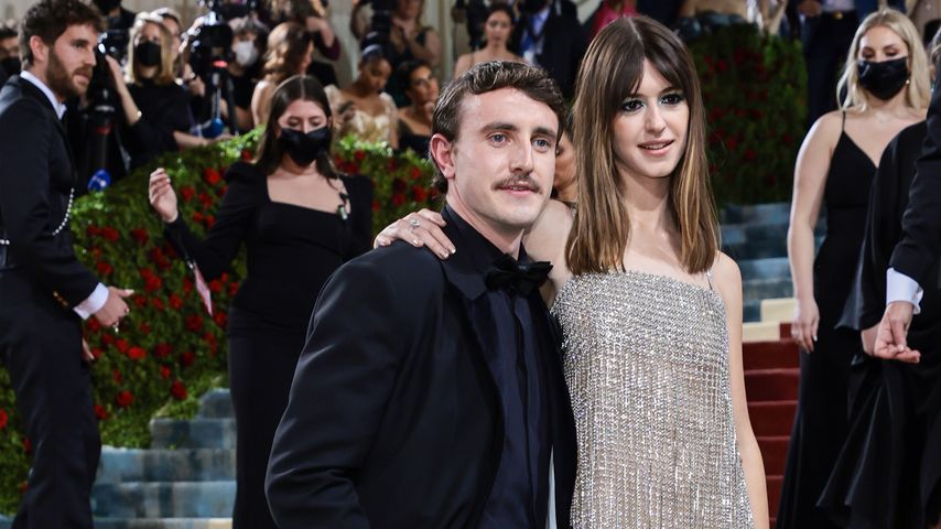 Paul Mescal und Daisy Edgar-Jones auf der Met Gala 2022 in New York City