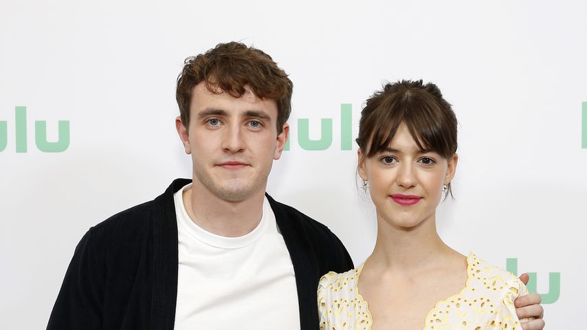 So unzertrennlich sind Daisy Edgar-Jones und Paul Mescal
