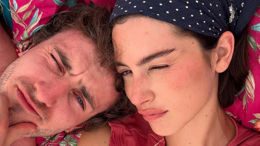 Paul Mescal und Gracie Abrams beim Glastonbury-Festival 2025