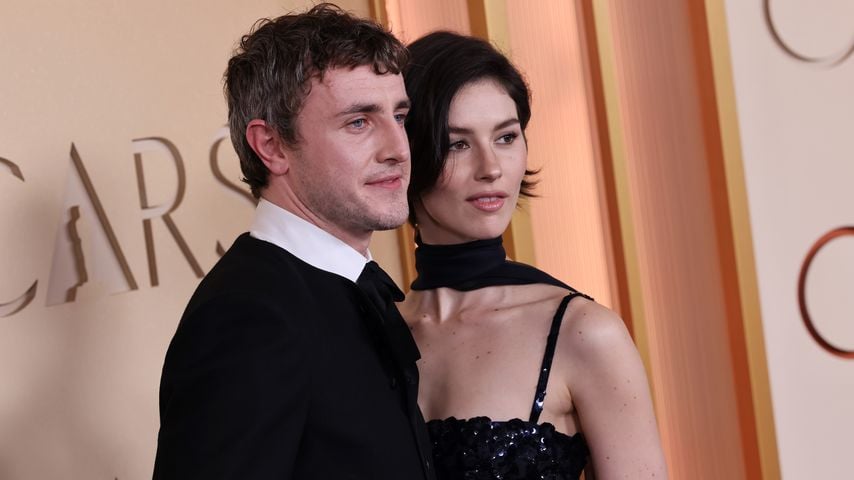 Paul Mescal & Gracie Abrams strahlen verliebt bei den Oscars