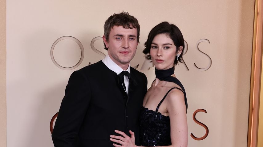 Bei den 98. Oscars in Hollywood: Paul Mescal und Gracie Abrams am Dolby Theatre