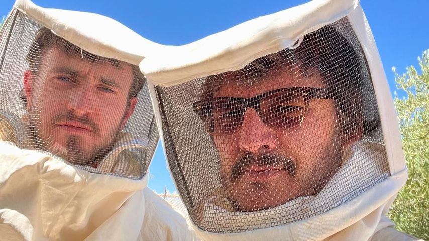 Paul Mescal und Pedro Pascal, Co-Stars in "Gladiator II"
