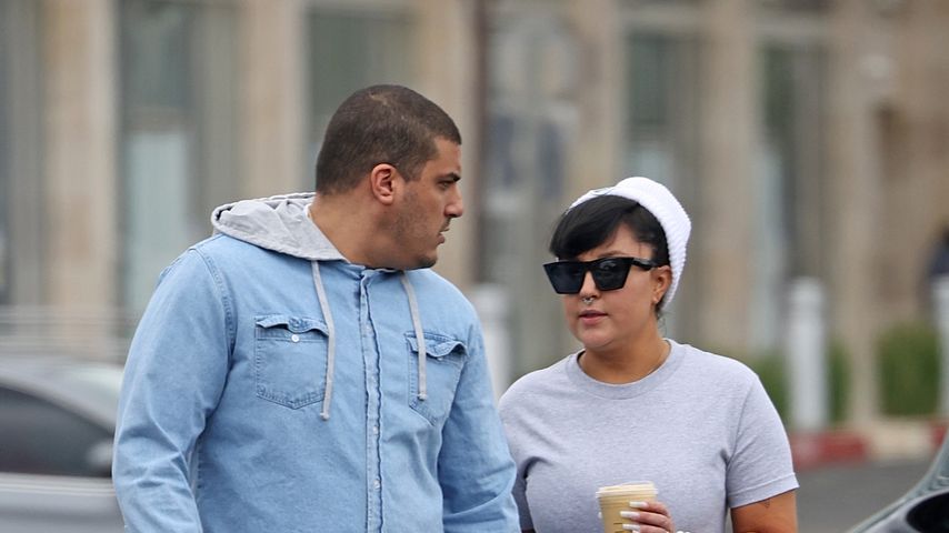 Paul Michael und Amanda Bynes im April 2022