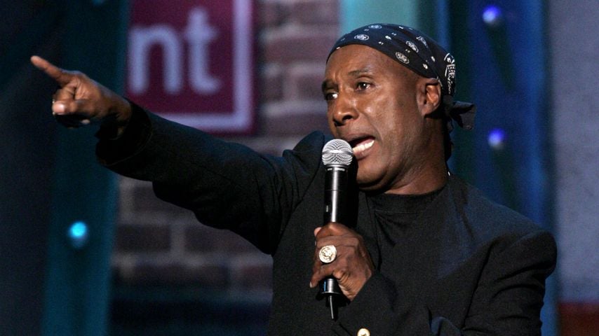 Paul Mooney, Comedian