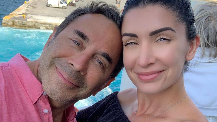 Paul Nassif mit seiner Ehefrau Brittany