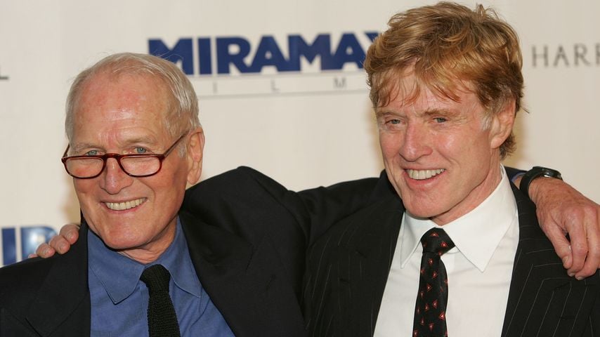 Paul Newman und Robert Redford, Oktober 2004