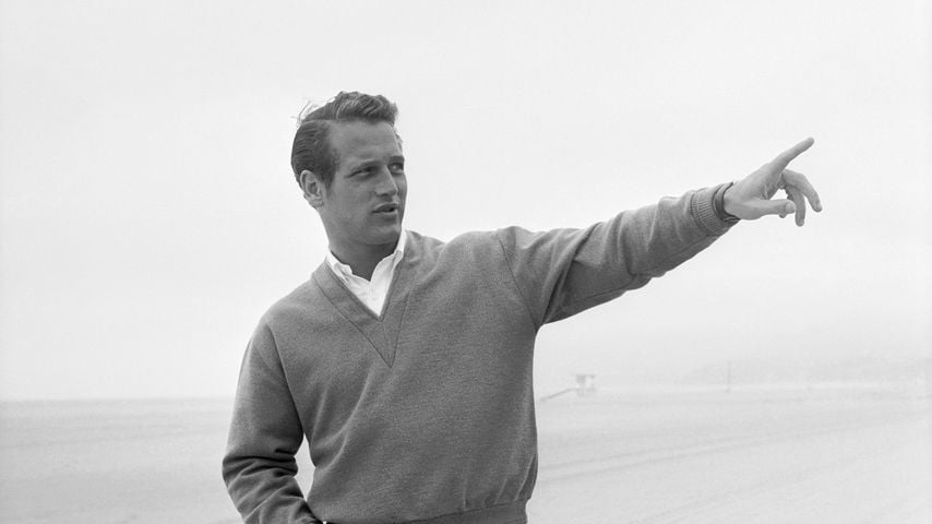 Paul Newman im Jahr 1958