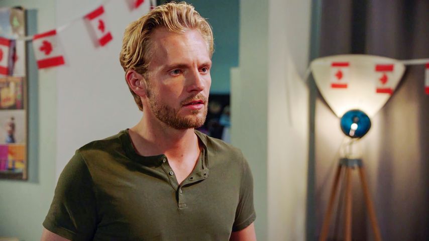 Paul (Niklas Osterloh) in einer GZSZ-Szene