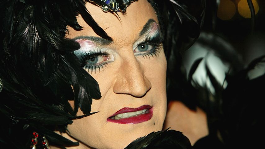Paul O'Grady alias Drag Queen Lily Savage, Dezember 2017