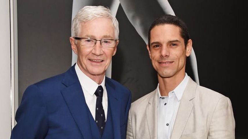 Paul O'Grady und Andre Portasio im Januar 2022
