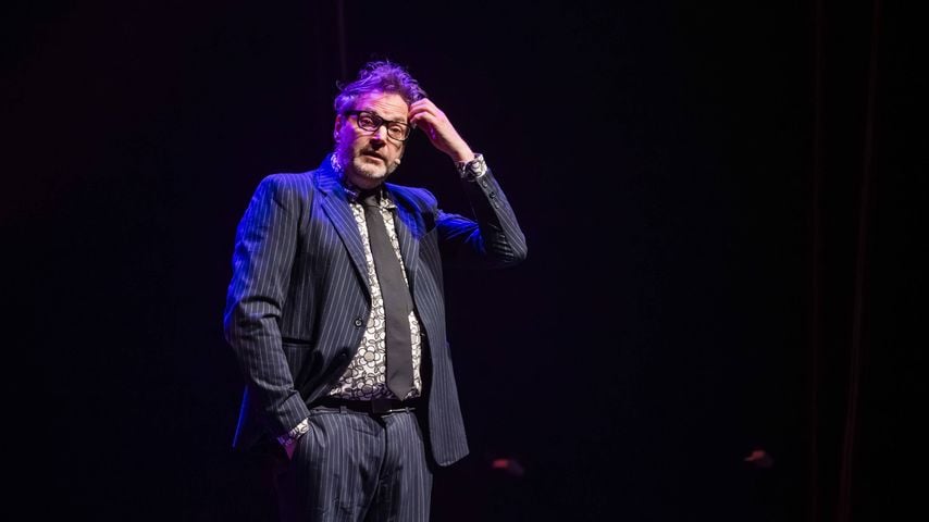 Paul Panzer mit seinem Programm "Schöne neue Welt"
