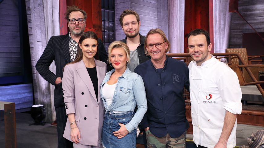 Paul Panzer, Bastian Bielendorfer, Laura Wontorra, Evelyn Burdecki, Frank Buchholz, Steffen Henssler