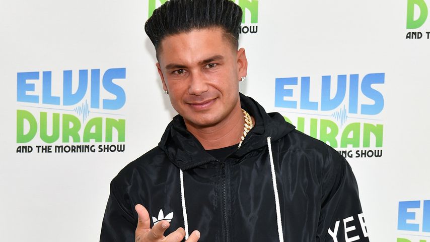 Paul "Pauly D" DelVecchio bei einem Event in NYC im April 2018