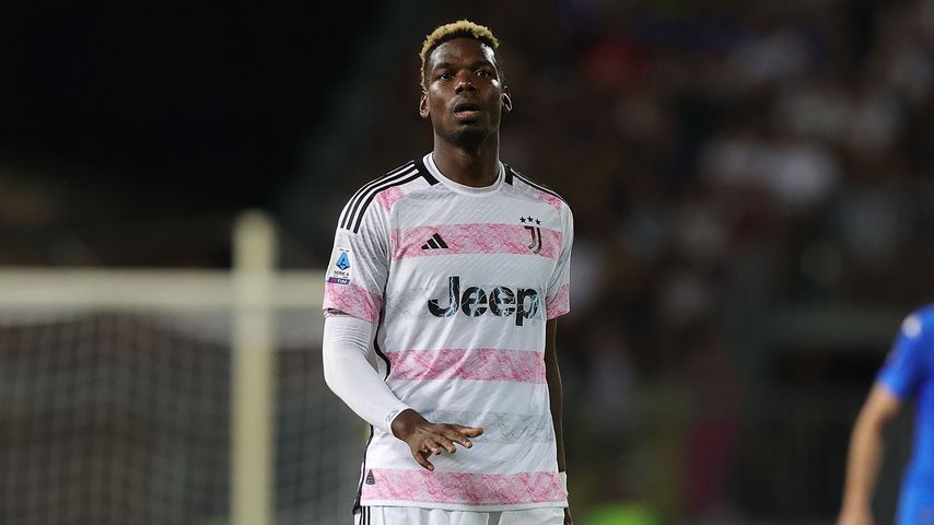Wegen Doping: Fußballer Paul Pogba für vier Jahre gesperrt!