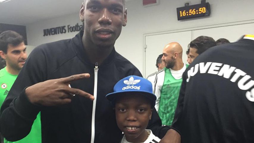Paul Pogba und Bryan Dodien