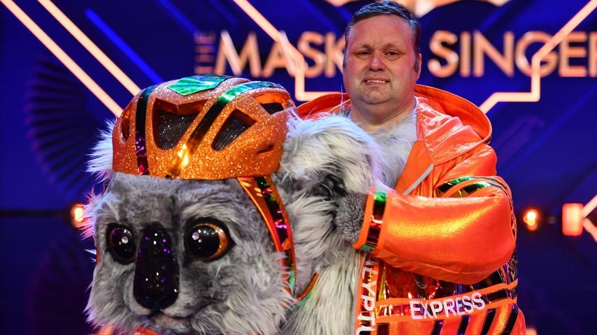 Paul Potts bei "The Masked Singer" nach Enthüllung mit Koala Maske