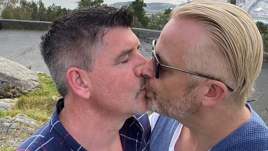 Paul Reeves und Ross Antony im September 2021