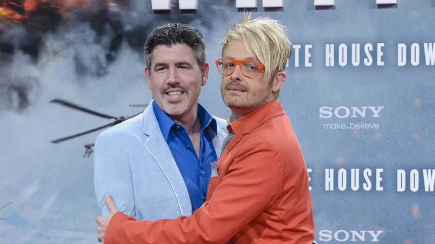 Paul Reeves und Ross Antony, 2013