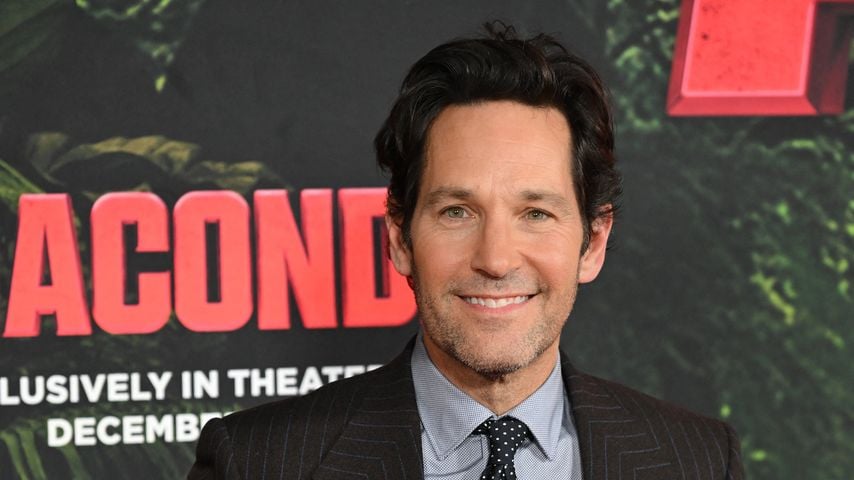 Karriere-Trick: Paul Rudd hat auf seinem Lebenslauf gelogen