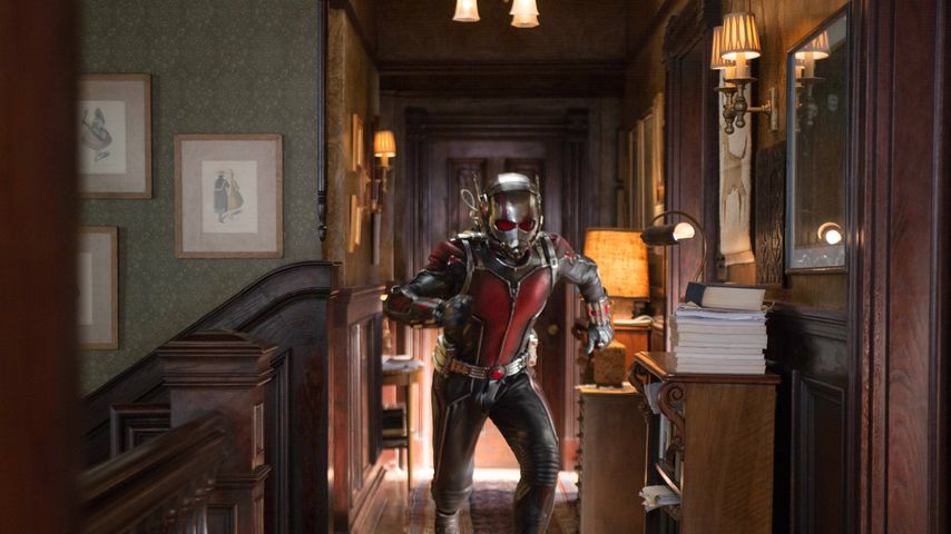 Paul Rudd in "Ant-Man"
