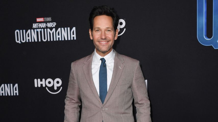 Paul Rudd bei der Premiere von "Ant-Man and the Wasp: Quantumania" 2023
