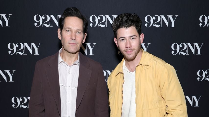 Singen: Wegen Nick Jonas wurde Paul Rudd plötzlich nervös