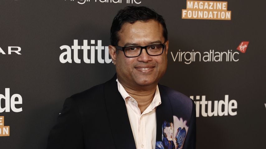 Comedian Paul Sinha wurde unfreiwillig von Kumpel geoutet
