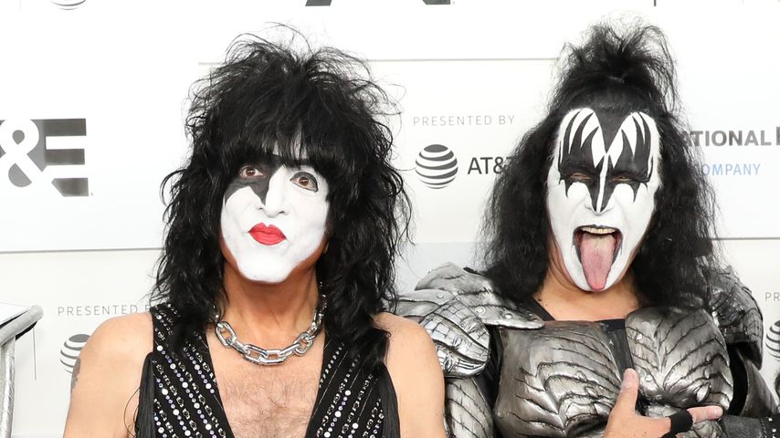 Paul Stanley und Gene Simmons von Kiss im Juni 2021
