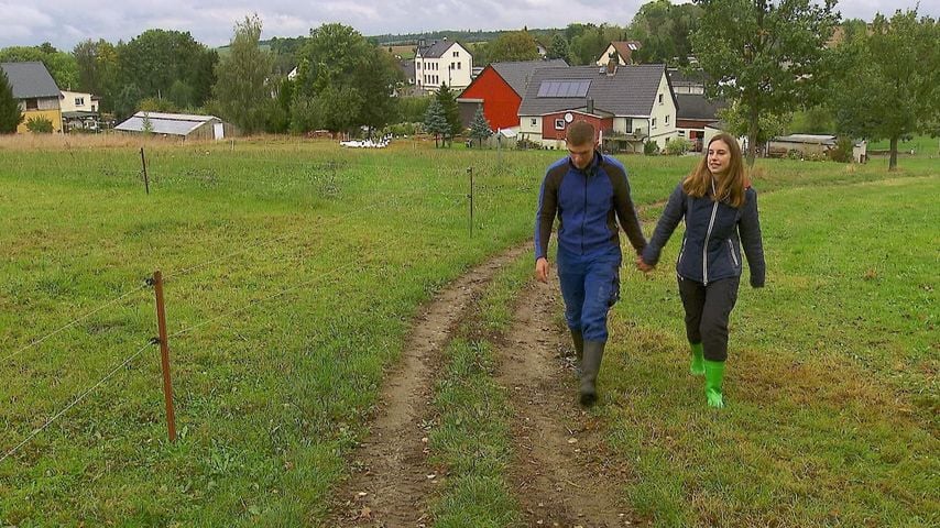 Paul und Anna von "Bauer sucht Frau" 2024