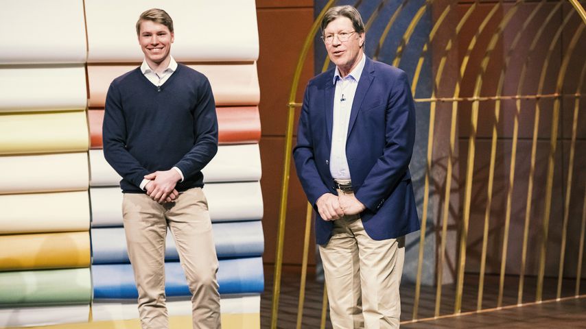 Paul und Ullrich Eitel bei "Die Höhle der Löwen" im April 2020